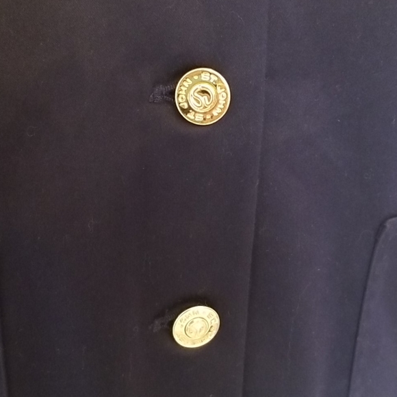 ST.JOHN SPORT navy nautical jacket - Picture 2 of 7